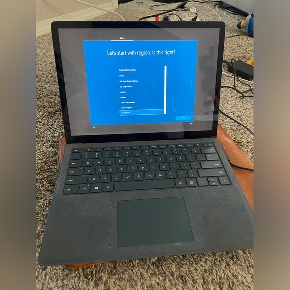 MICROSOFT SURFACE 2 touchscreen laptop with Madewell...